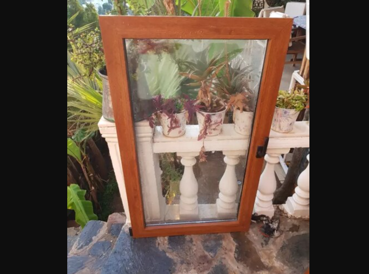 2.el pimapen pencere kahverengi