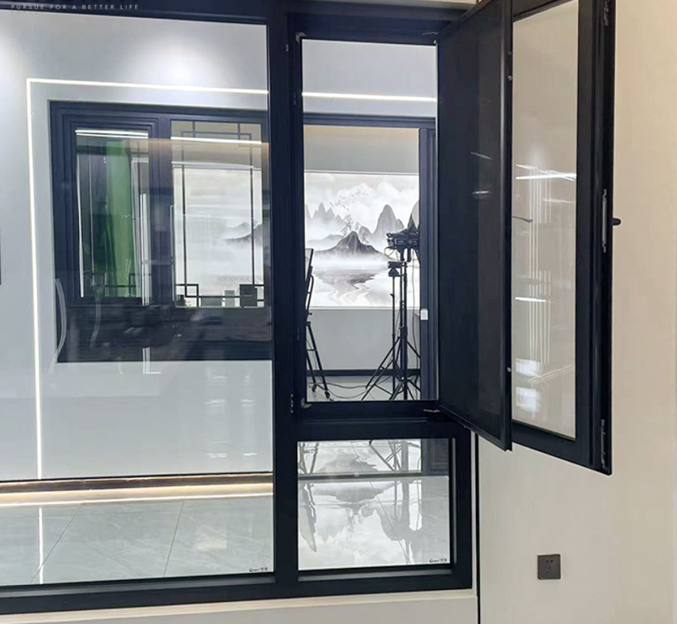 alüminyum eğim ve dönüş penceresi