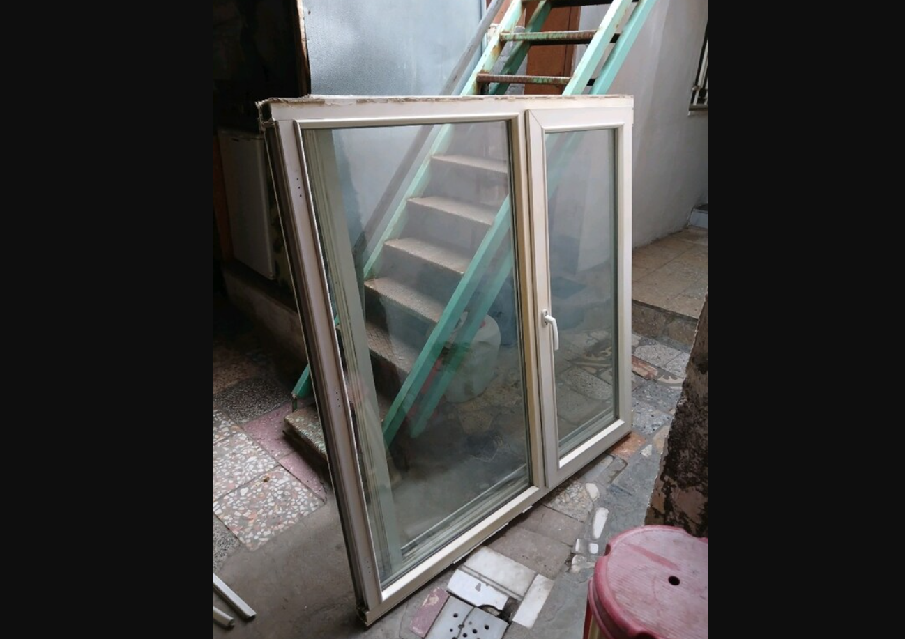 çıkma alüminyum pencere
