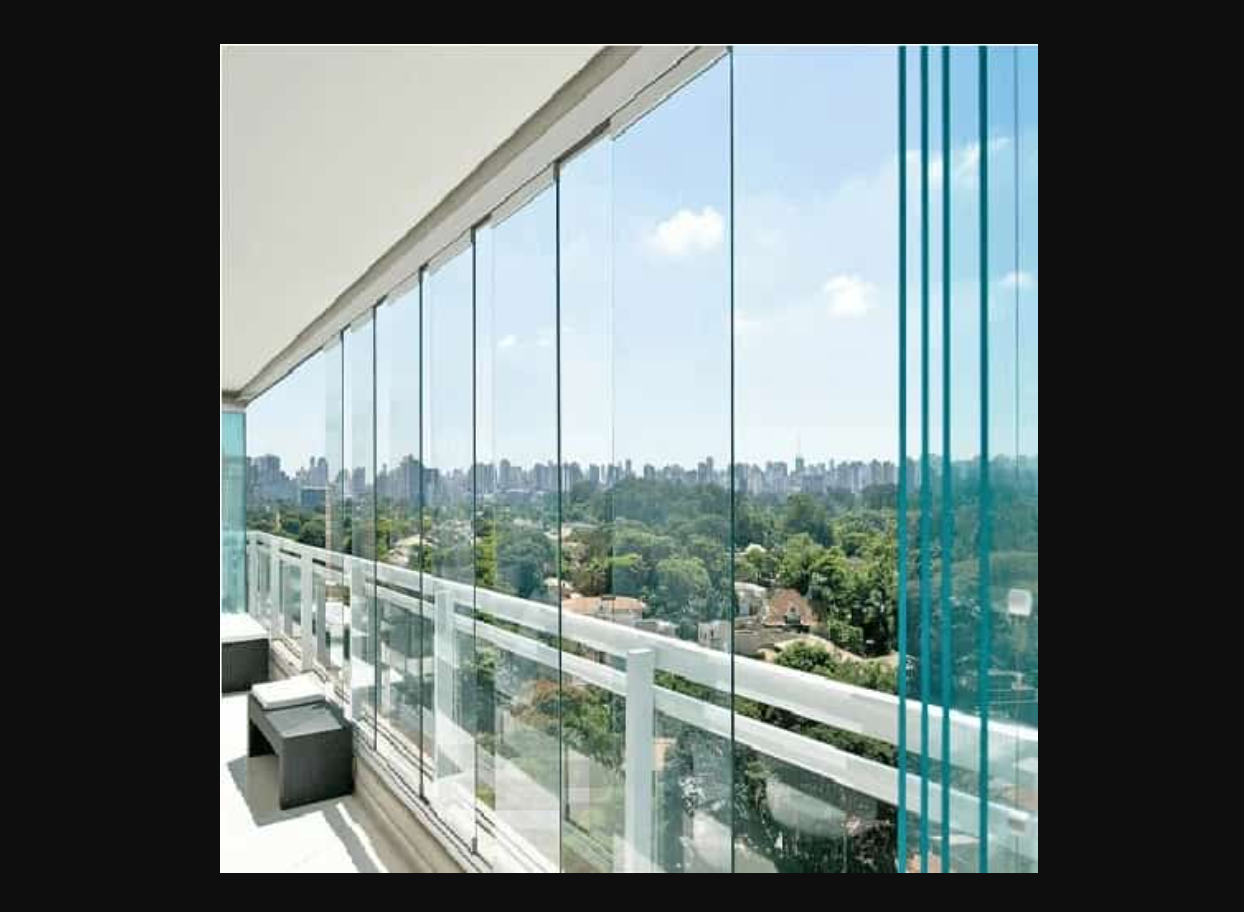 çıkma katlanır cam balkon