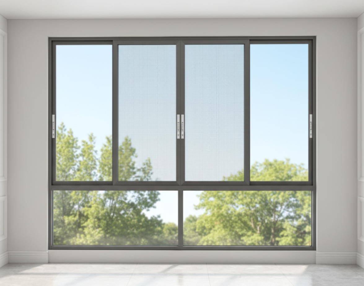 çıkma sürgülü balkon penceresi