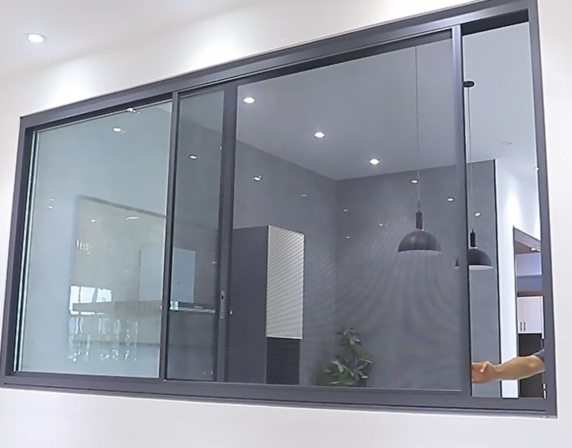 alüminyum sürgülü pencere