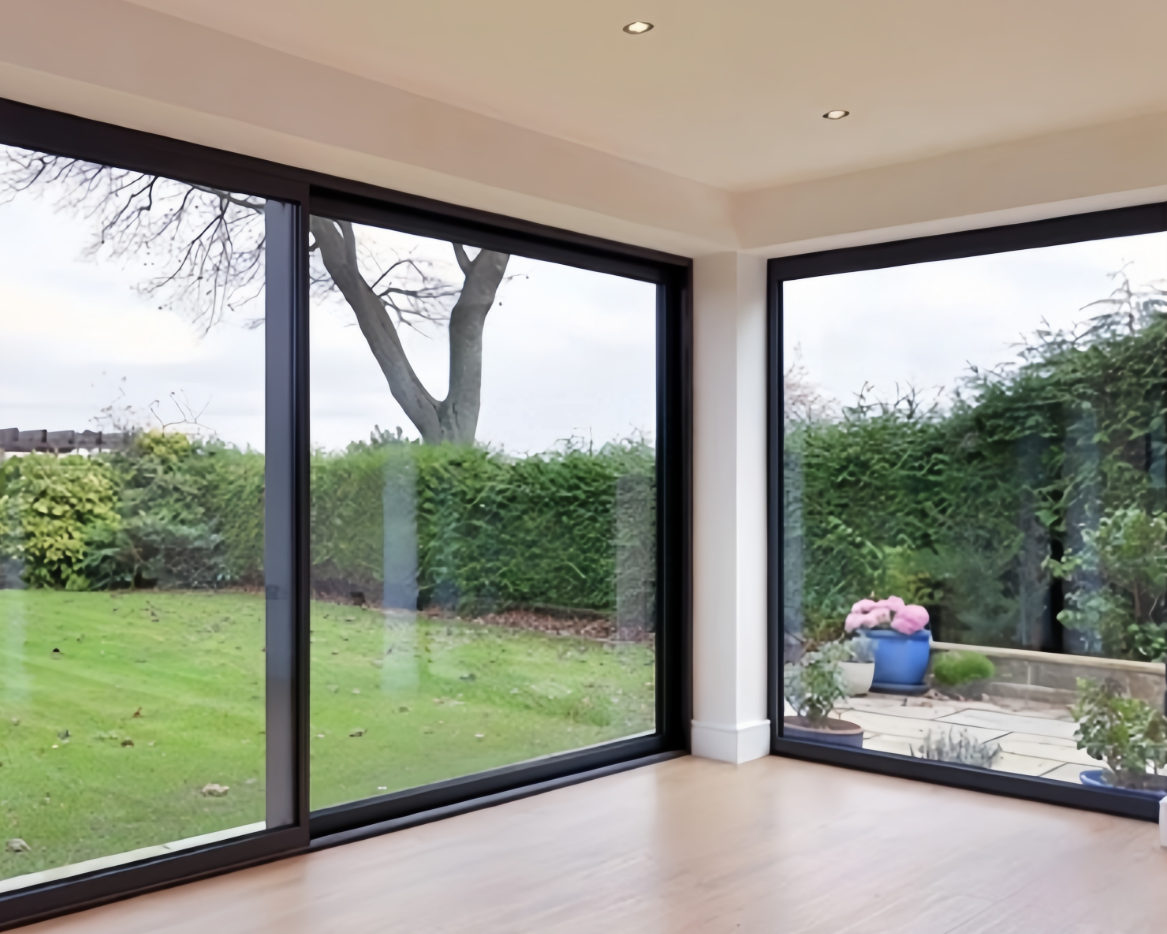 çıkma villa alüminyum pencere