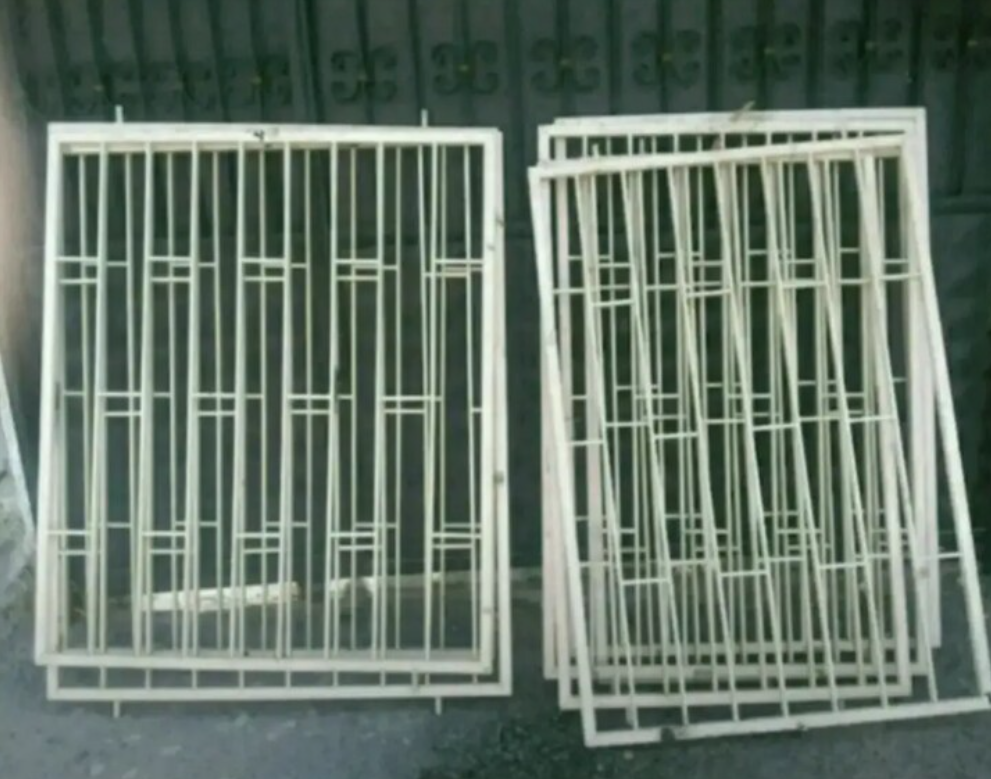 demir çıkma pencereler