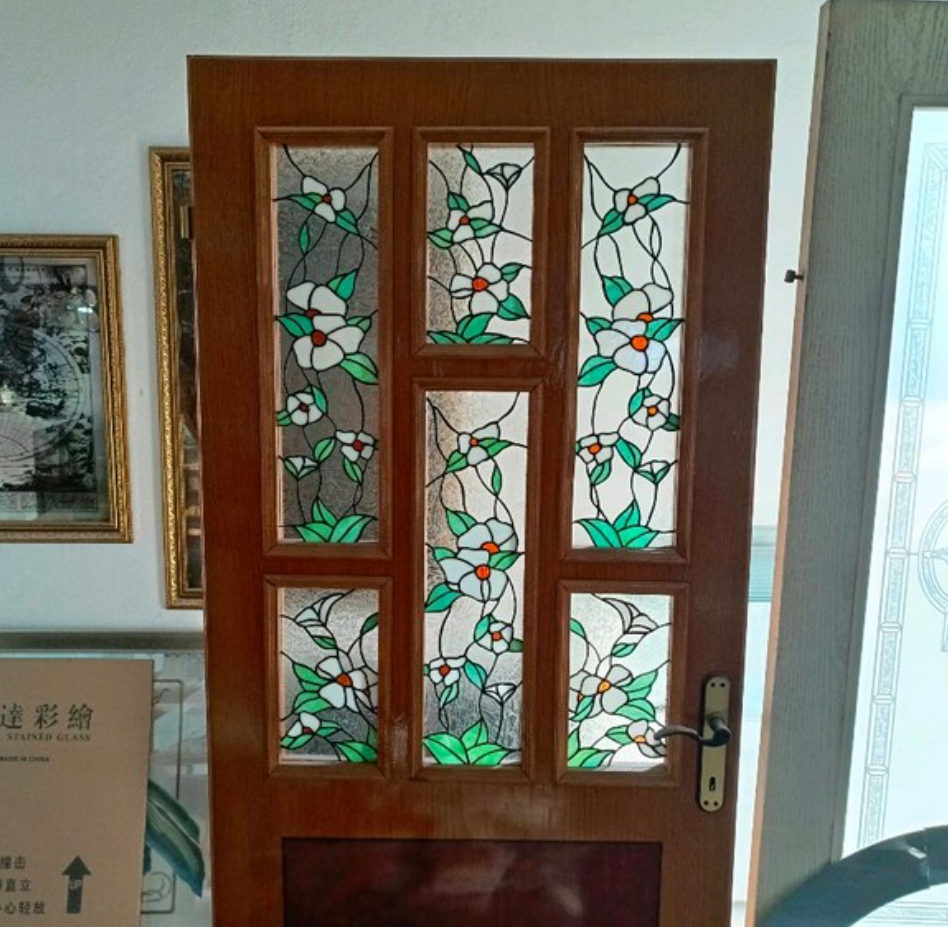 ikinci el vitraylı pencere