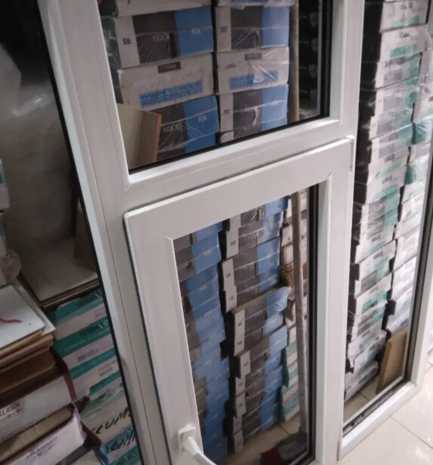 2.el pimapen camlı pvc pencere 150x150